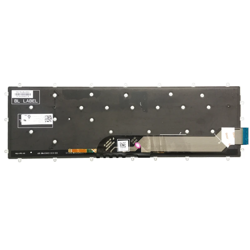 Новая английская клавиатура для ноутбука Dell Inspiron 2 в 1 5570 5575 5770 5775 раскладка
