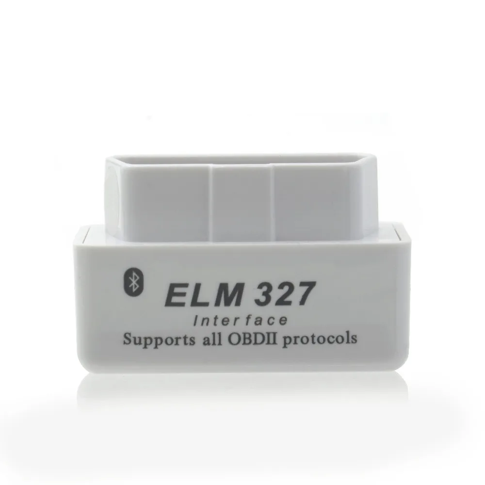 Автомобильный диагностический инструмент Mini ELM327 Bluetooth V2.1 OBD2 ELM 2018 для Android/Symbian