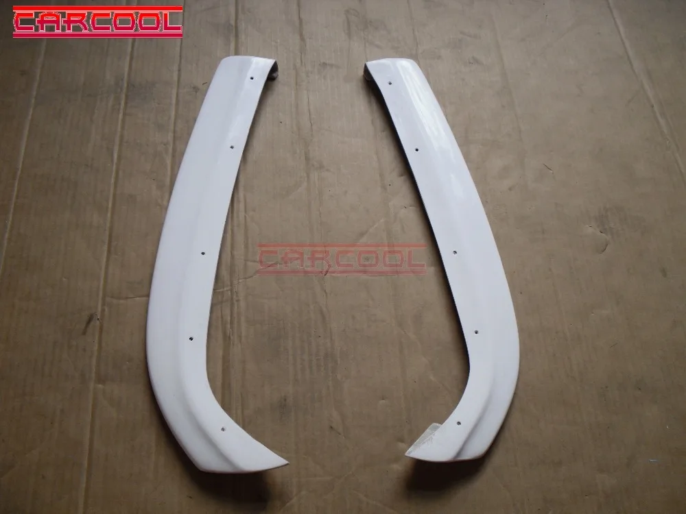 Автозапчасти 2001 2005 EVO 7 8 JDM удлинитель для заднего бампера DAMD 2 шт. стекловолокно