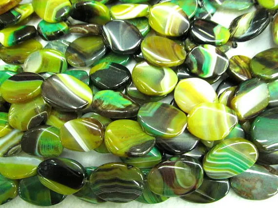 Синий драгоценный камень Агат падение овальной зла круглый желтый зеленый