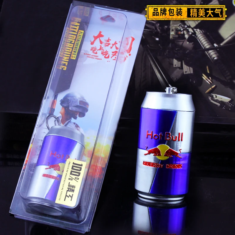 Игры Playerunknown's боя PUBG Горячая кольцо для ключей с брелоком &quotголова быка&quot Llavero