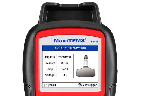 Оригинальный активатор Autel MaxiTPMS TS408 TPMS MX Sensor Program и on tool процедура переобучения| |