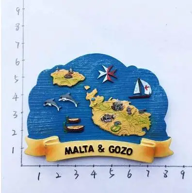 Malta Путешествия Сувенир Холодильник магнит на холодильник сувениры холодильник магнитные наклейки