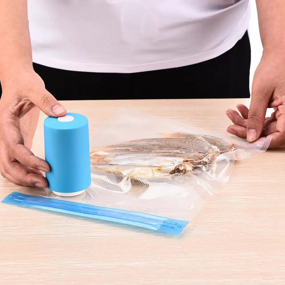 Household Travel Mini Portable Rechargeable Electric Air Vacuum Pump Extractor Food Closet Organizer Vacuum Bags for Clothes