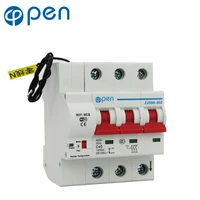 open 3p 40a wifi remote control circuit breaker smart switch overloadshort circuit protection for smart home