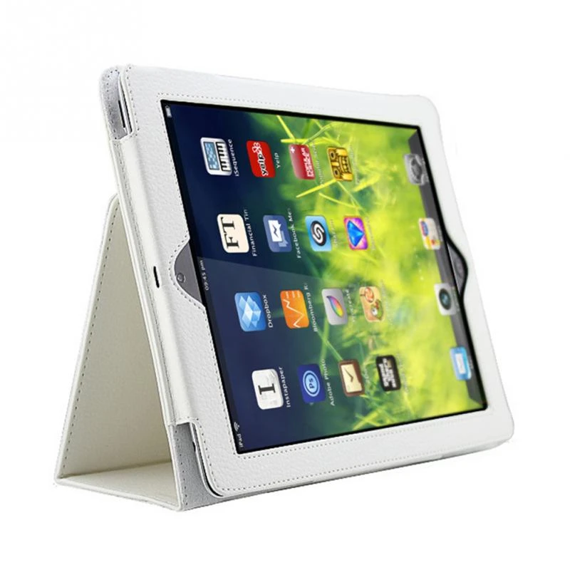 YKaiserin Личи Чехол из полиуретановой кожи для планшета для Apple IPad 1 1 9,7 дюймов модель A1219 A1337 откидная 2-складная подставка Защитная крышка