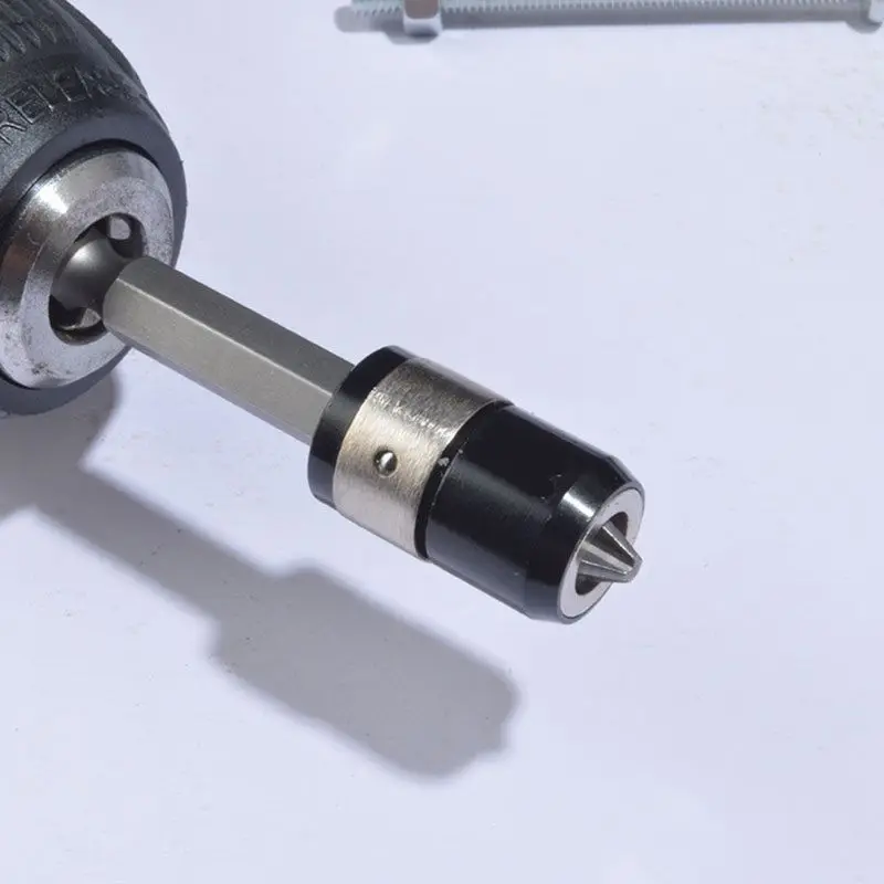 Магнитное кольцо 1/4 &quot1/4 мм металлический мощный магнитный винт отвертка Philips Bits |