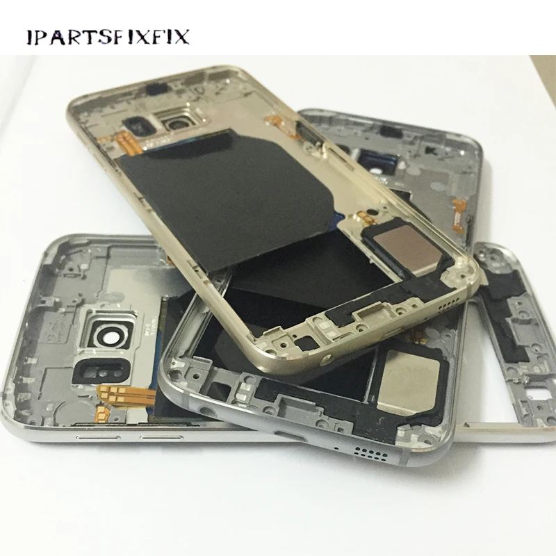 Высокое качество Середина Ближний рамка пластина ободок корпуса чехол для Samsung