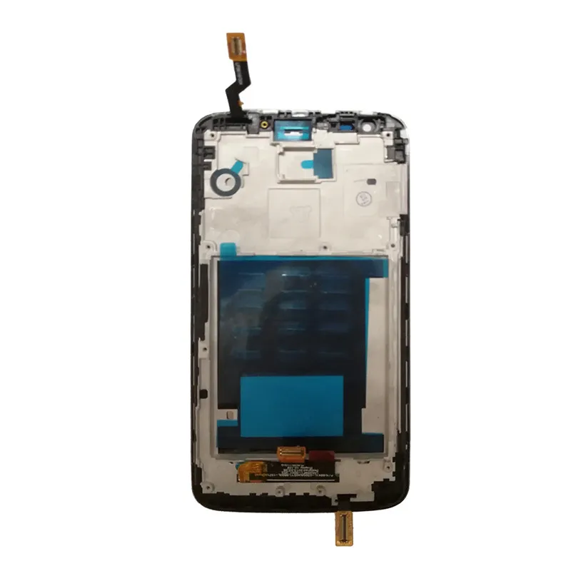 Для LG Optimus G2 D802 D805 D800 D801 D803 5 2 &quotЖК-экран с рамкой + Сенсорная панель Замена экрана