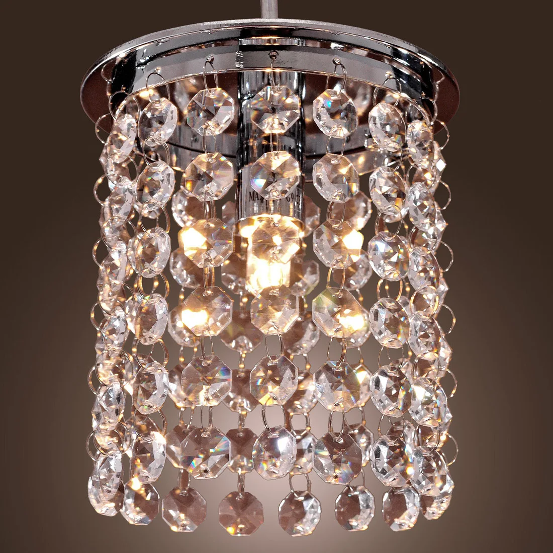 Crystal Ceiling Light Modern Chandelier Pendant Kitchen Dining Room Fixture Ligh Drop Shipping | Лампы и освещение
