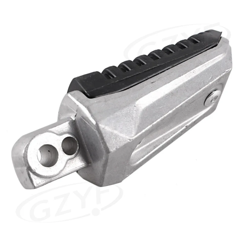 CNC мотоциклетные задние Пассажирские подножки для Hayabusa GSX1300R 2008 2009 2010 2011 2012 & GSX650