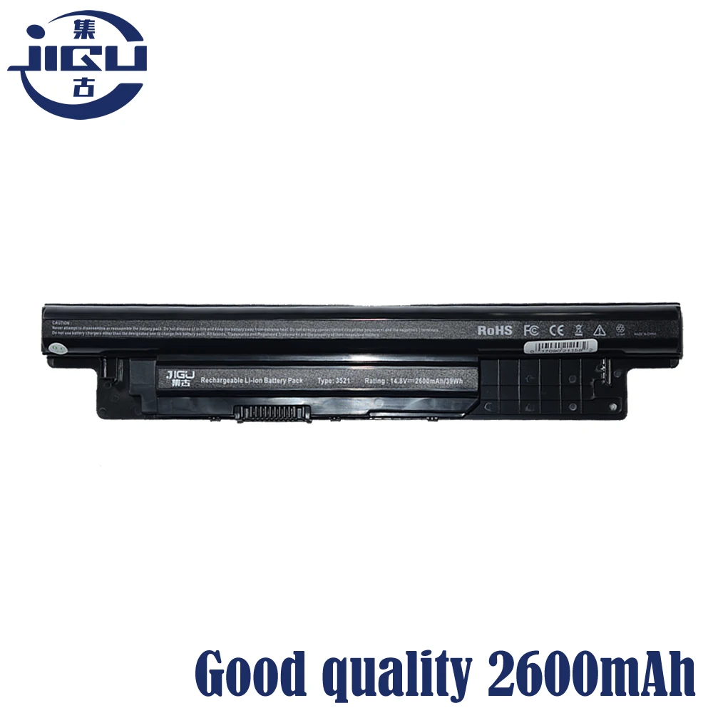 Аккумулятор JIGU для ноутбука Dell 8RT13 DJ9W6 6xлож. T1G4M PVJ7J V8VNT Inspiron 14R (5421) 14 в 15 3521 17 5000 серии
