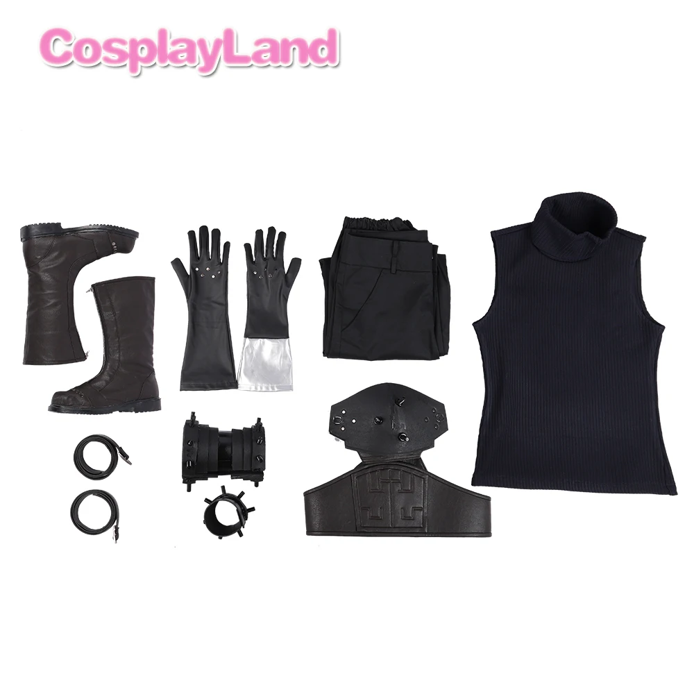 Игра последняя фантазия VII костюм облако стриф Косплей Костюм для Хэллоуина