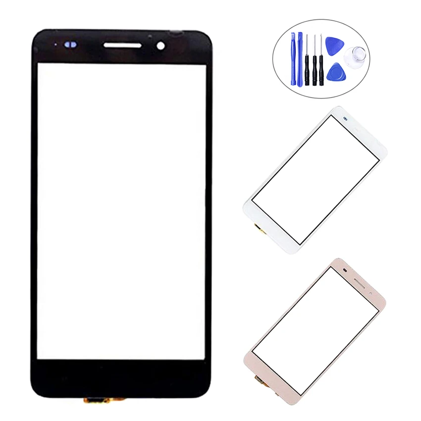 5 &quotспереди Панель для huawei Honor 5A Y5 II 2 Y5II CUN L01 LYO L21 Сенсорный экран Сенсор планшета