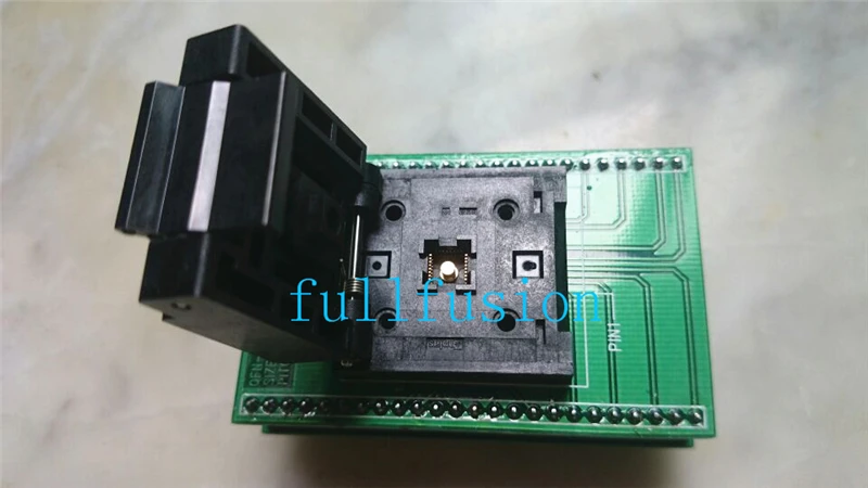 QFN32 DIP адаптер программирования QFN 32 (40) BT 0.5 02 0 5 мм Шаг Enplas IC тестовая розетка