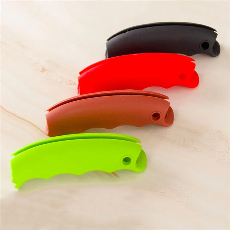 1 шт. силиконовая сумка для покупок Корзина держатель продуктов ручка удобная