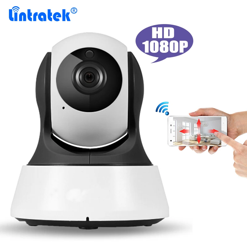 Беспроводной Камера с Ночное видение HD 1080 P IP Ethernet Порты и разъёмы