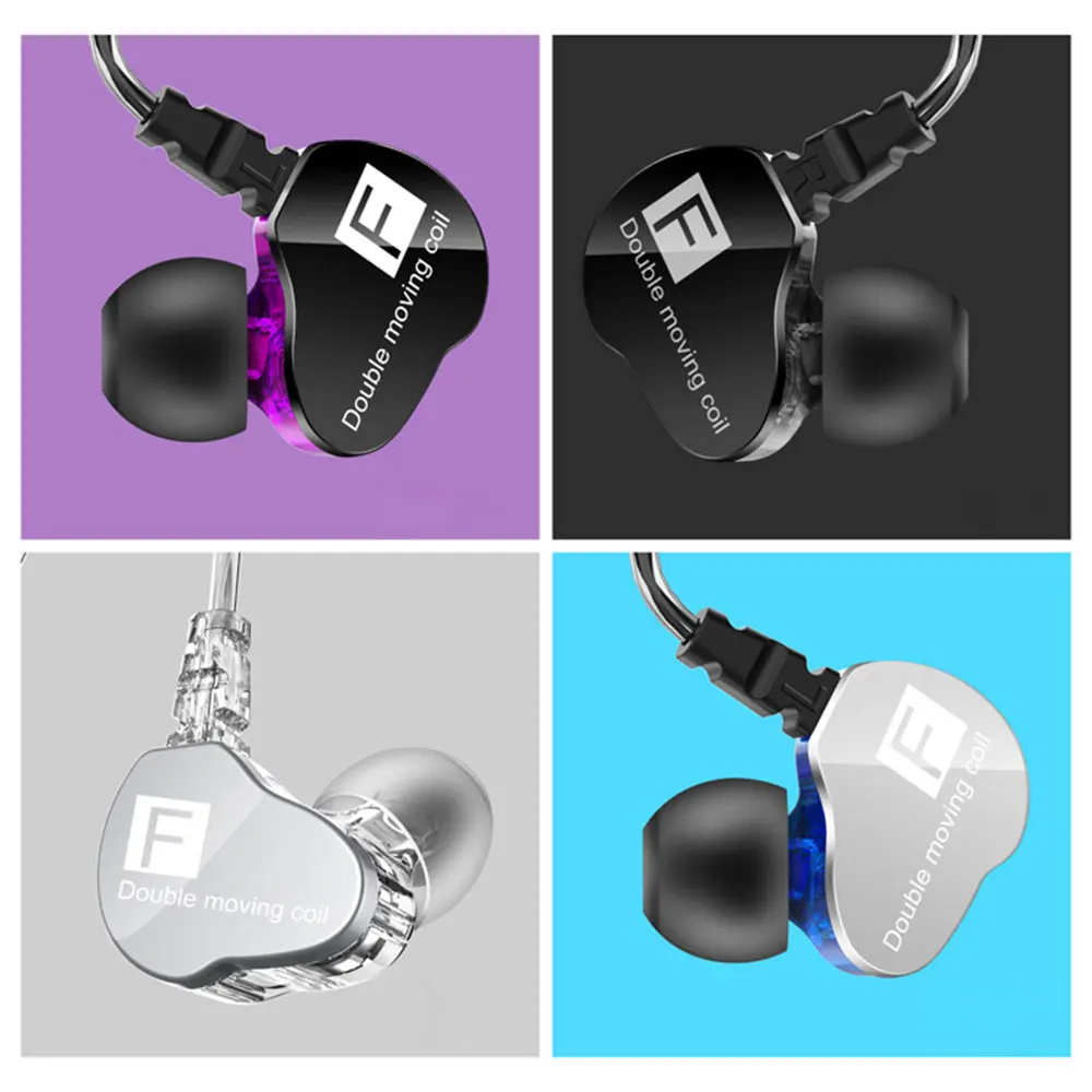 HIFI наушники в ухо супер бас стерео Dourl Спортивная гарнитура с микрофоном