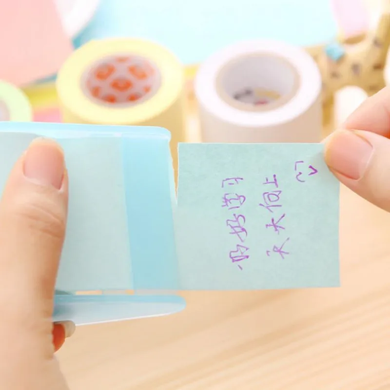 Coloffice 1 шт. креативные можно заменить блокноты для Core Sticky Note Канцтовары почтовые