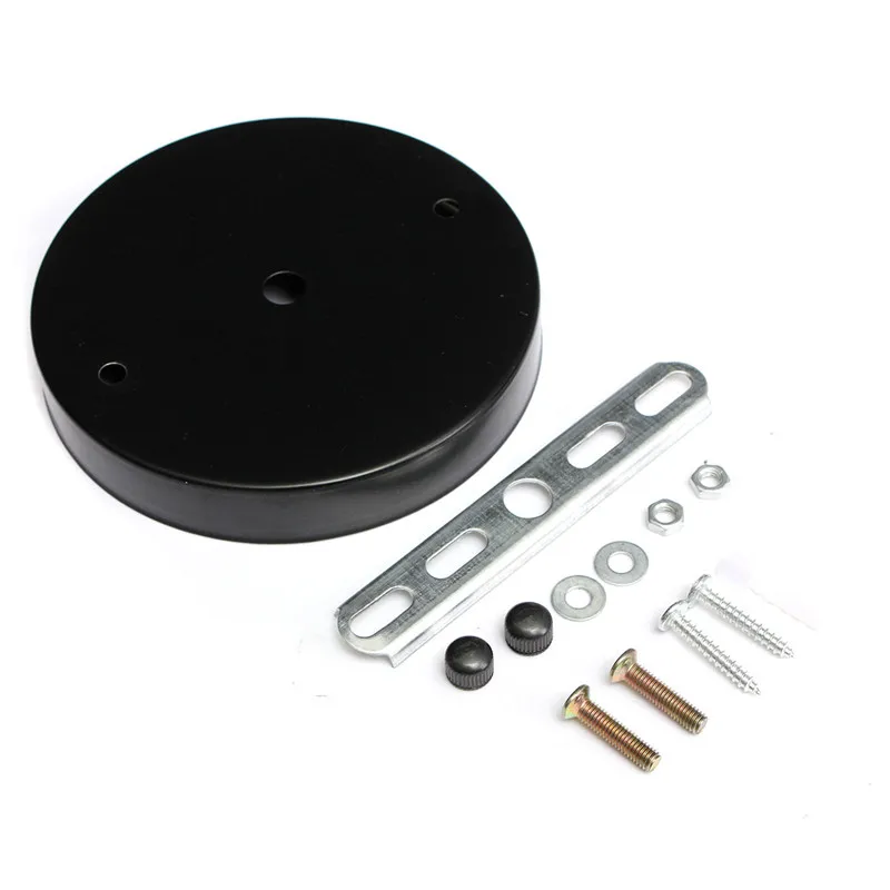 120 мм розетка держатель для светильника потолочный навес настенный светильник s