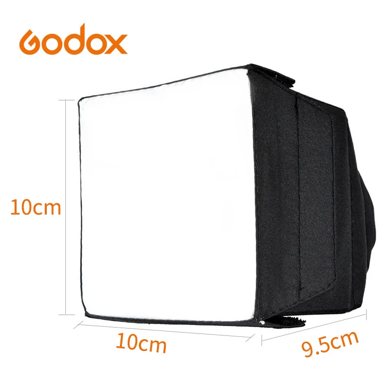 Godox SB1010 10*10 см Универсальный Рассеиватель Вспышки Света складной софтбокс для