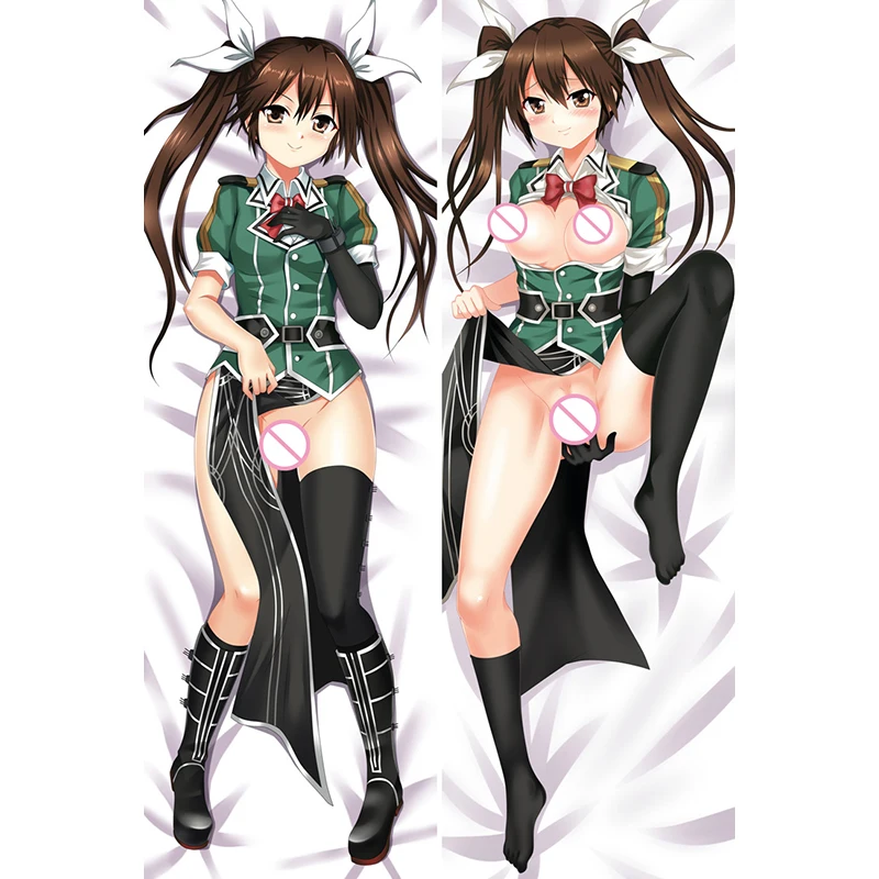 

Hot Japanese Anime Hugging Pillow Cover Case Pillowcases Decorative Pillows Double-Sided 2Way 2WT 50X160CM
