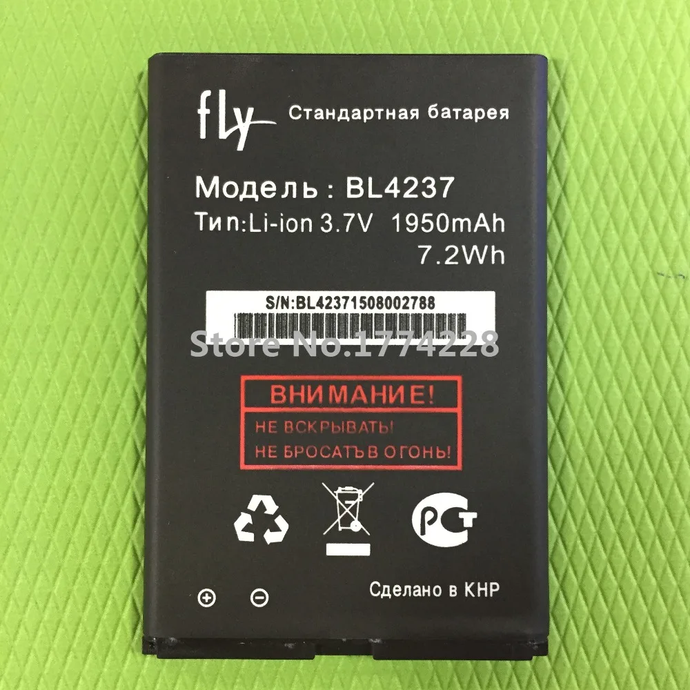10 шт. MLLSE BL4237 1950 мАч батарея для FLY IQ430 мобильного телефона|battery for|battery for flybattery mobile |