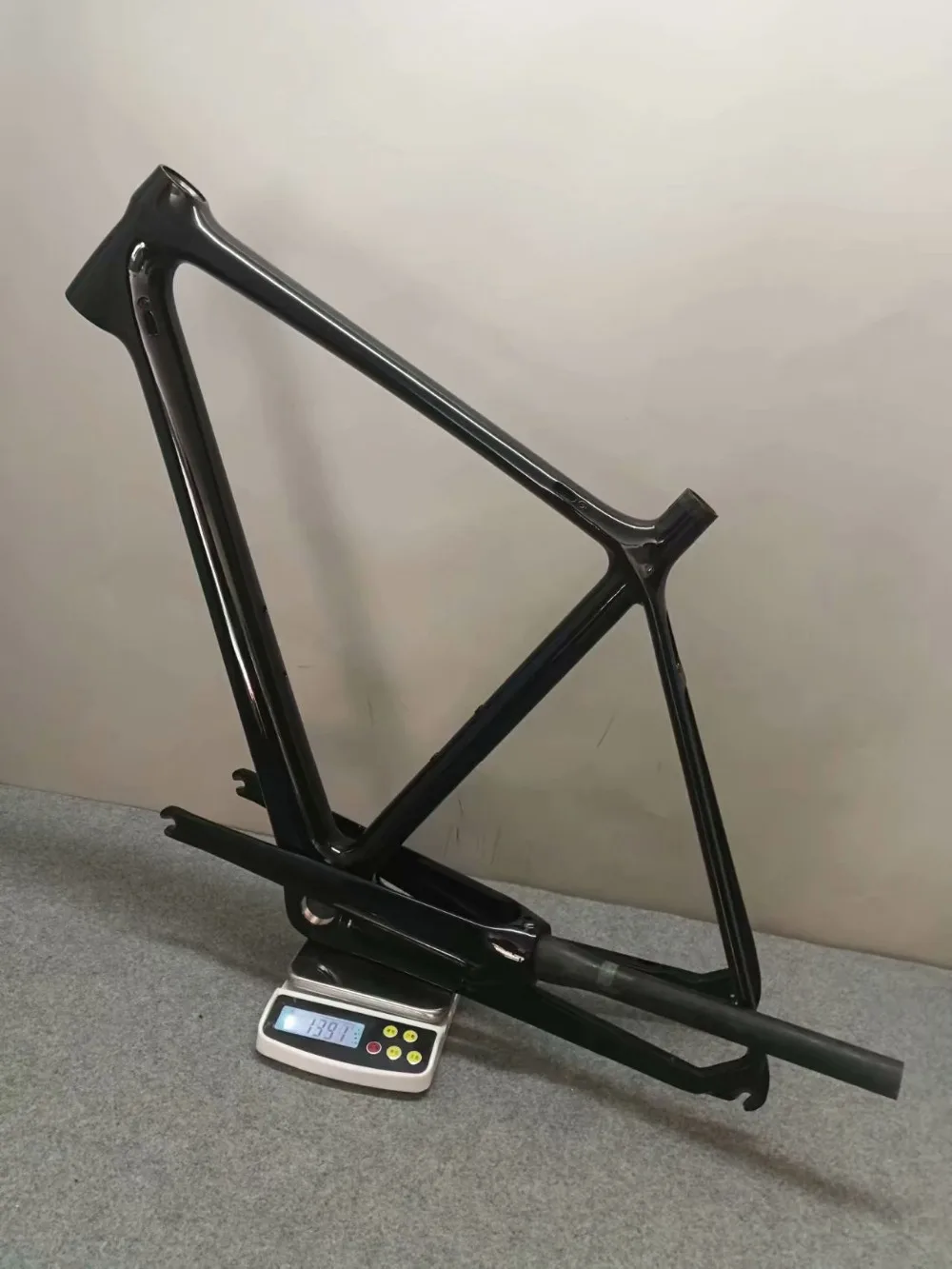 Только$289 Лучшая цена T800 углеродного волокна дороги велосипед frame 50 см, 52 см, с dpd express tax free