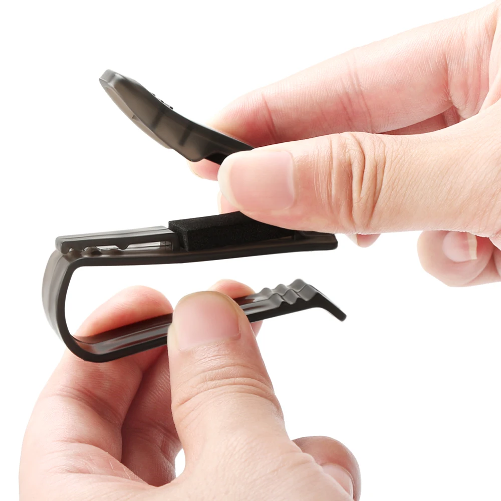 ABS автомобильные очки солнцезащитные клип аксессуары для Audi A1 A3 8P 8l 8v A4 B5 B6 B7 B8 A5 A6 C5