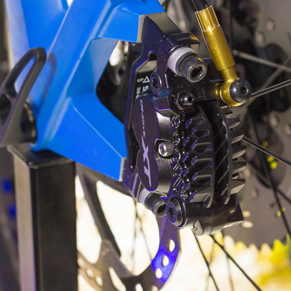 SHIMANO Deore XT BR M8020 + BL M8000 дисковый тормоз Гидравлический включает ICE TECH колодки левый
