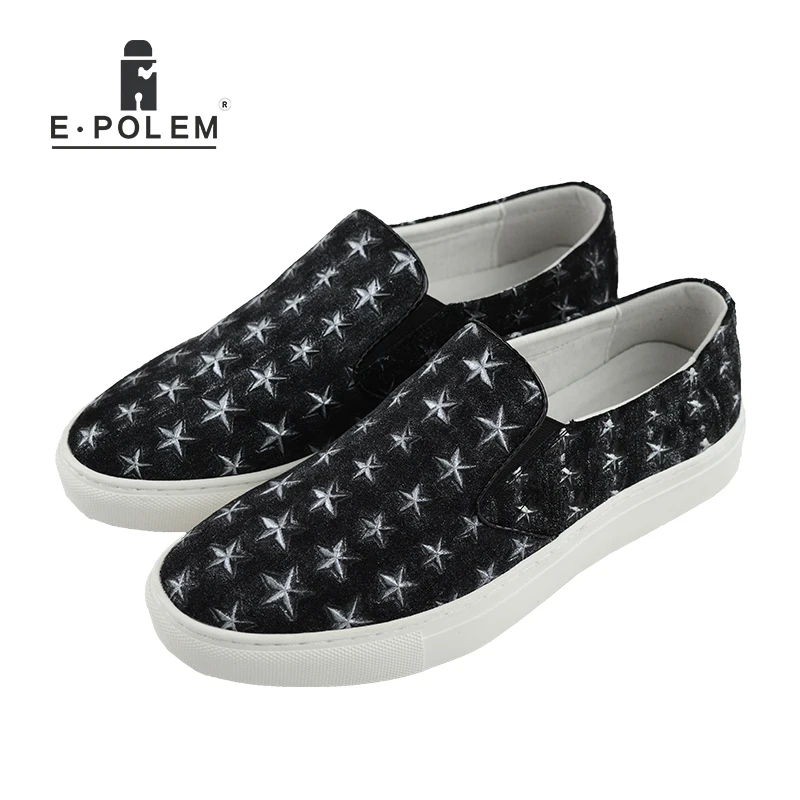 

Мужские кожаные лоферы, новые модные мужские повседневные туфли на плоской подошве, слипоны для прогулок, мужские водонепроницаемые мокаси...