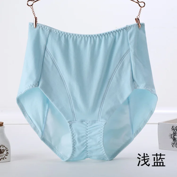

Menstrual period pants cotton Women fullness Panties cool wearing 5043k legal holiday Breathable high elastic high waist