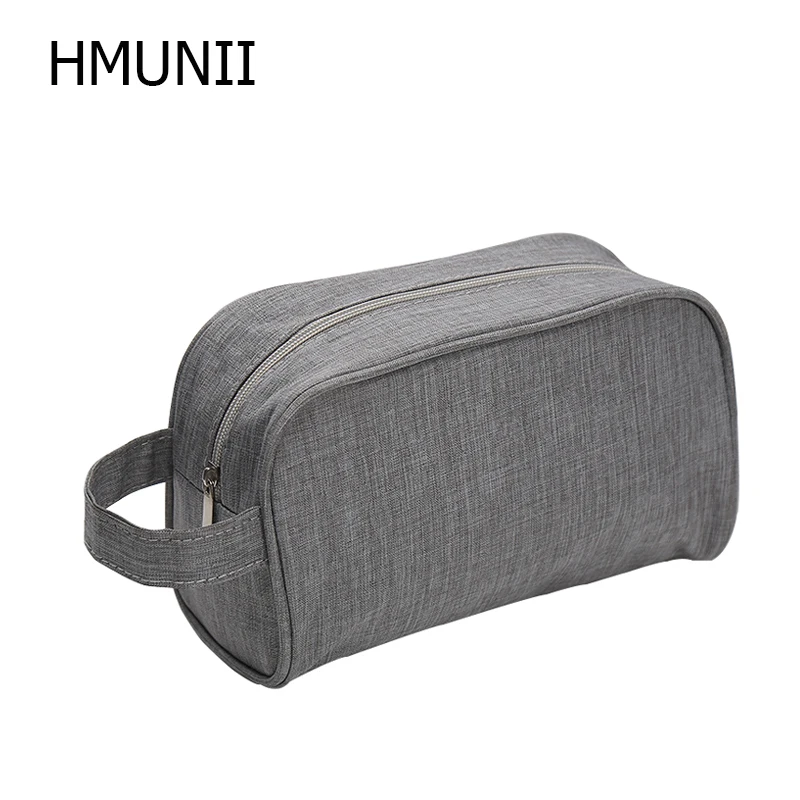 

Косметичка HMUNII для путешествий, косметичка для женщин, чехол для макияжа, сумка для хранения, органайзер, студенческие сумки, органайзер, аксессуары для путешествий