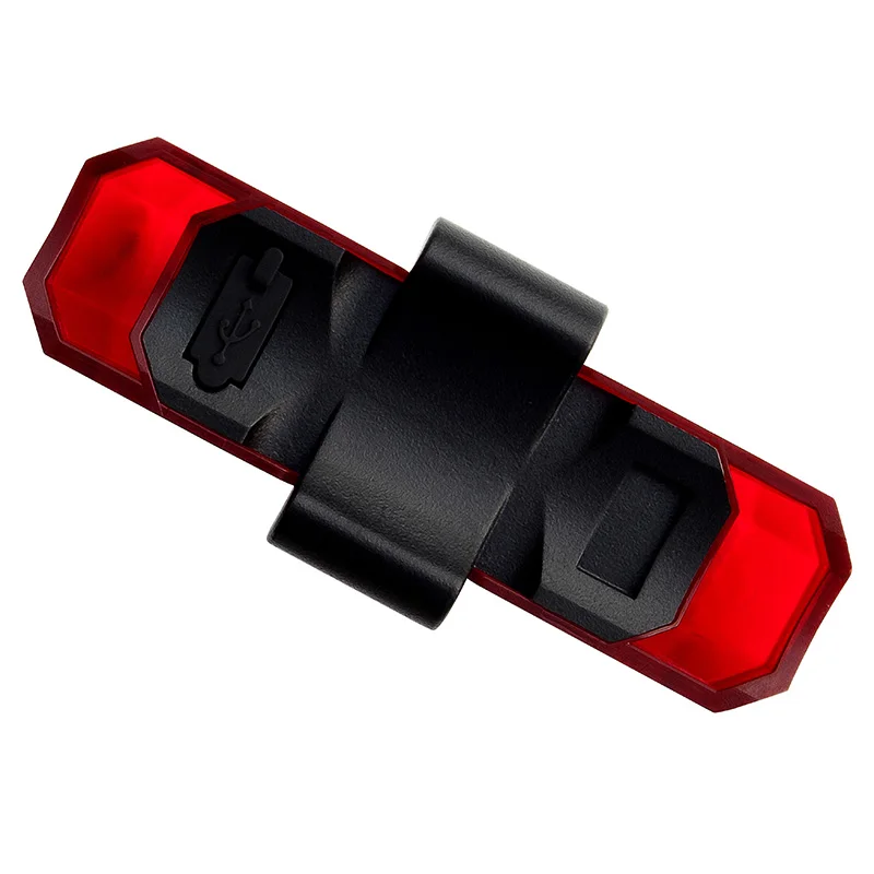 BCXYMQ USB Rechargeable built-in battery Bicycle Light Safety Warning Taillight Druable 3 hour Cycling Accessories Bike | Спорт и