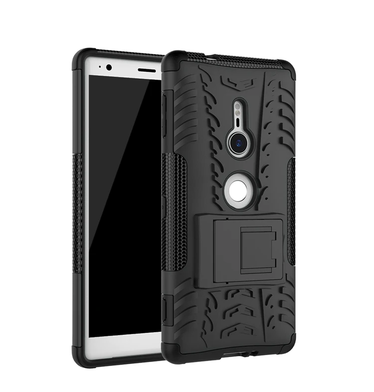 Для Sony C6 XA1 XA2 Ultra XZ1 XZ2 Compact XZ3 Premium L1 L2 Armor Гибридный Силиконовый ударопрочный