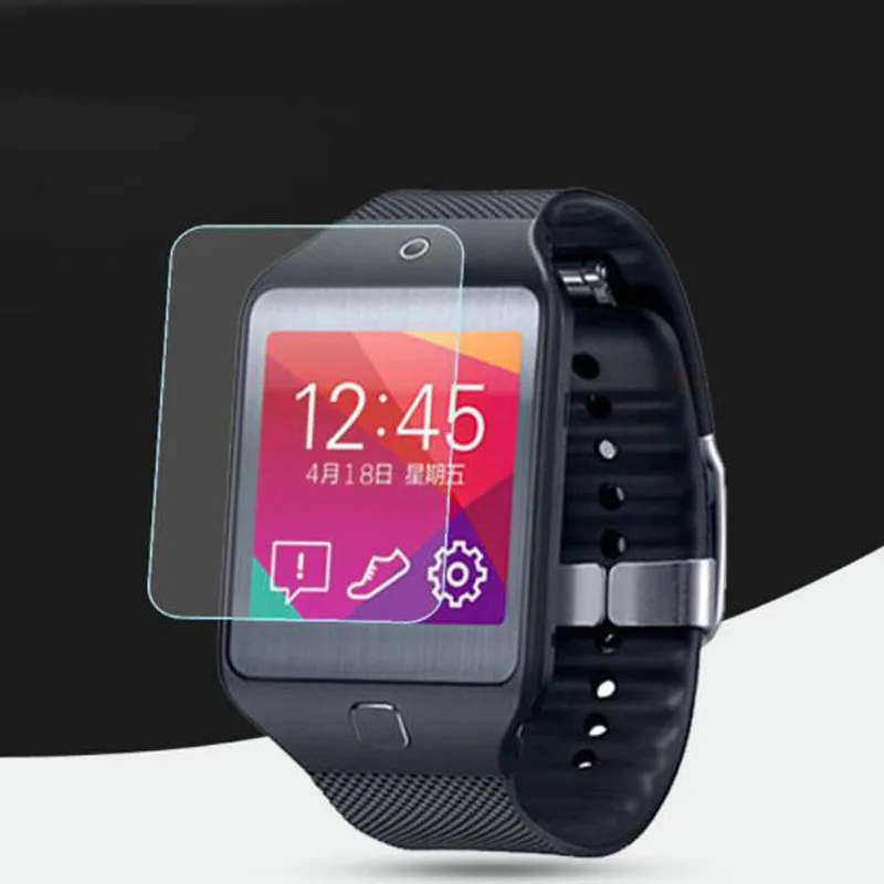 2 шт мягкая ТПУ Ультра прозрачная защитная пленка для Samsung Gear2 Neo Gear R381 полная