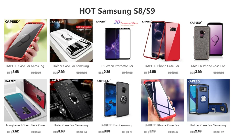 Чехол для телефона samsung Galaxy S8 S9 плюс S7 край магнитное кольцо мягкий силиконовый держатель задняя крышка для samsung Galaxy примечание 8 9 принципиально