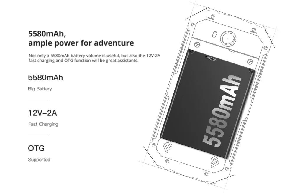 DOOGEE S60 lite MTK6750T Восьмиядерный IP68 Водонепроницаемый мобильный телефон 5 2 &quotFHD 4 GB + 32