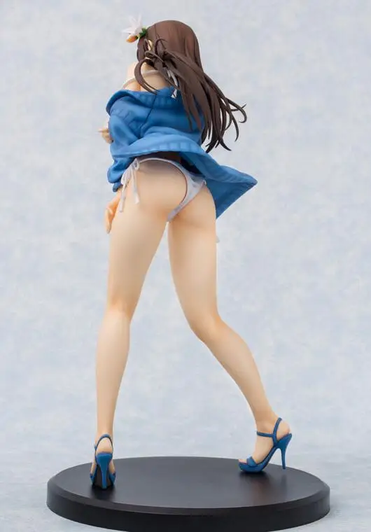 Daiki Fujisaka Kuuki Kurofune Raishuu Girl! Сексуальная фигурка Фигурки ПВХ игрушки коллекция кукла аниме мультяшная модель