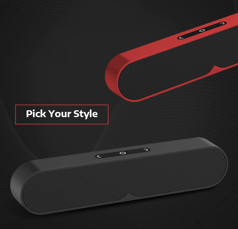 F1 Plus портативные колонки Smart Touch беспроводной динамик Bluetooth V4.2 стерео супер бас