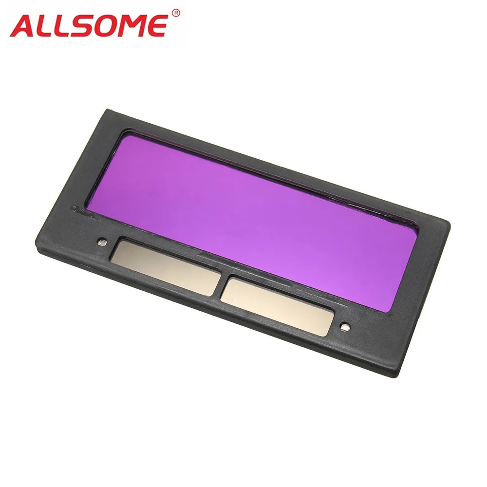 ALLSOME Автоматическая Солнечная Авто Затемняющая сварочная линза фильтр тени для