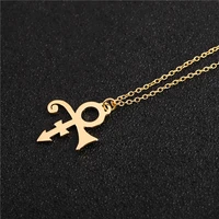10 new little prince guitar memorial love symbol pendant necklace le petit prince story cartoon image cute sign necklace jewelry