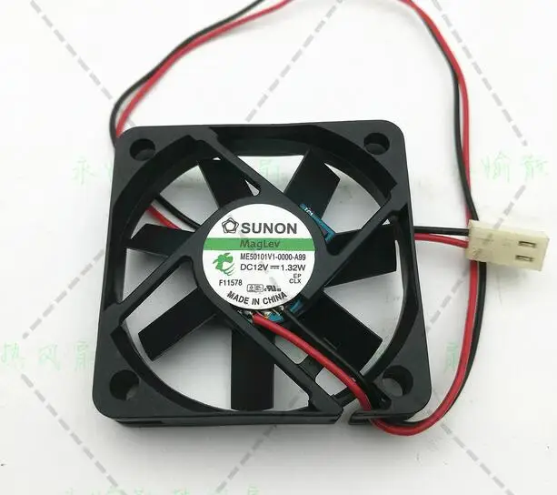 ME50101V1 0000 A99 12V 1 32 W 5010 5CM 2 wire maglevfan|maglev fan|5010 fanfan |