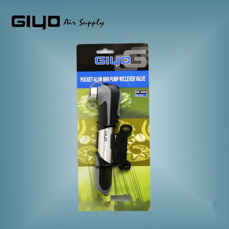 GIYO GP 04C мини надувной удобный велосипедный насос высокого давления из