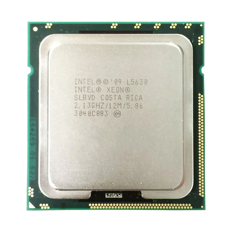 Процессор Intel Xeon L5630 12 м Кэш 2 13 ГГц 5 86 GT/s QPI 65 Вт LGA1366 Desktop l5630|Процессоры| |