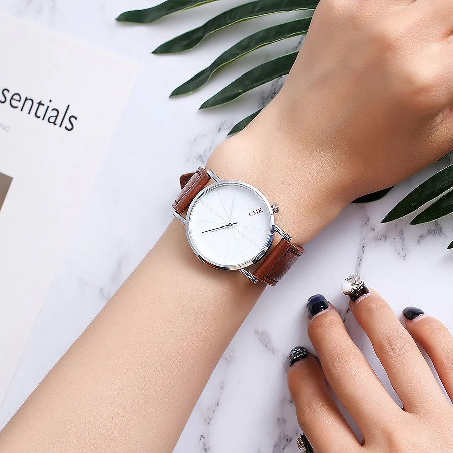 2019 New Band Watch Analog Wrist Reloj Mujer Leisure Quartz Epidermal Wristwatches Relogio Feminino Gifts | Наручные часы