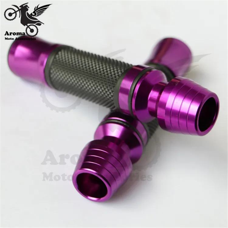 

7 colorful Available motorcycle handle bar unviersal motorbike grip for yamaha honda suzuki kawasaki moto 25mm colorful general