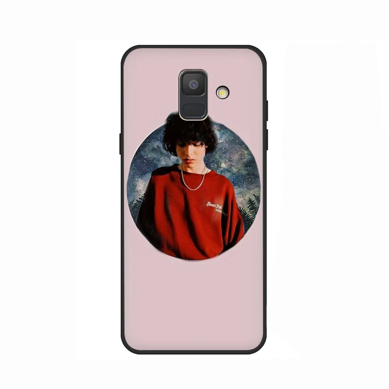 ТВ увлажняющим эффектом марки The Finn Wolfhard странные мягкий чехол для мобильного телефона чехол для samsung Galaxy A5 A6 A7 A8 A9 A10S A20S A30S A40S A50S A60 A70 J6 - Цвет: B2