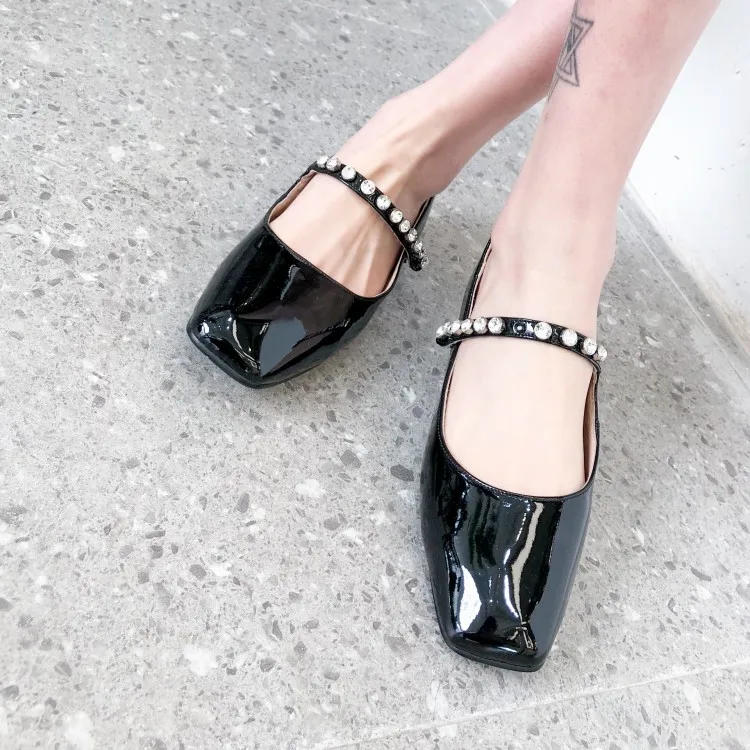 Большие размеры Обувь с закрытым носком Все виды обуви Mary Jane |