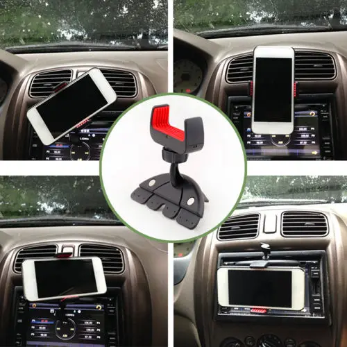Universal Car CD Slot Phone Mount Holder Stand Cradle For Mobiles iPhone Android | Мобильные телефоны и аксессуары